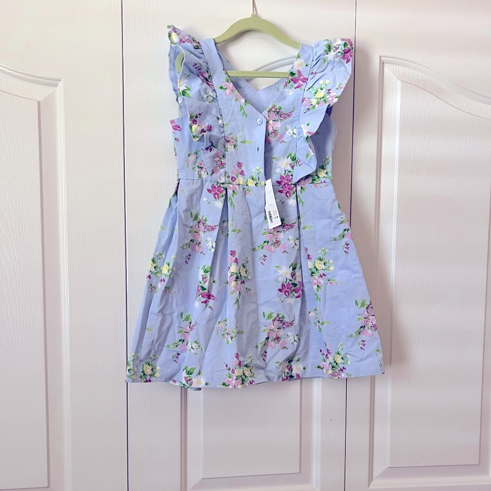 Janie and Jack girls dress size 7
